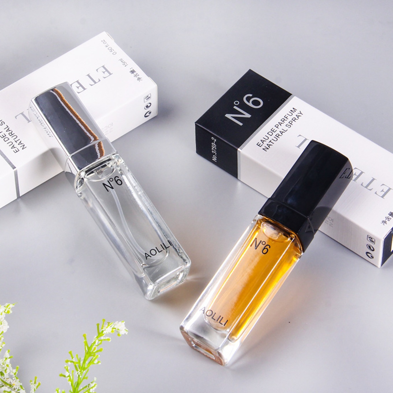 N6 Women Men Unisex Perfume Fr - Perfume Fresh Fragrance ulasan dan harga