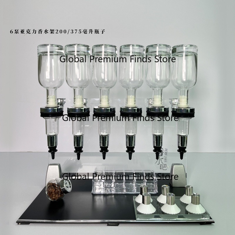 Bulk Perfume Six Pump Dispense - Perfume Fragrance Shop ulasan dan harga