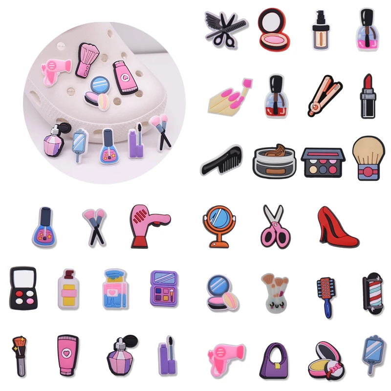 PVC Shoe Charms Perfume Shoe A - Perfume X ulasan dan harga