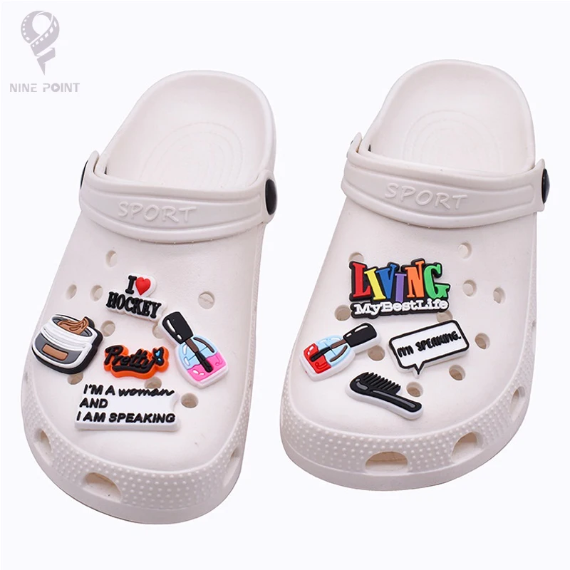 PVC Shoe Charms Perfume Shoe A - Perfume X ulasan dan harga