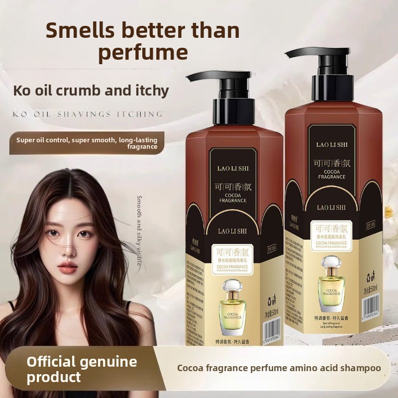 500g Cocoa Perfume Shampoo Lon - Perfume Fragrance Shampoo ulasan dan harga