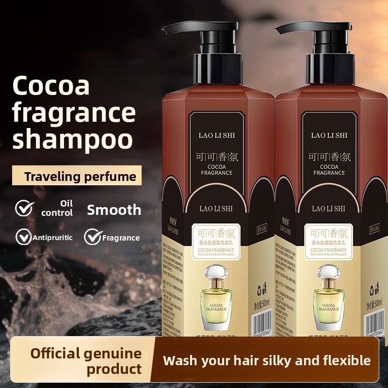 500g Cocoa Perfume Shampoo Lon - Perfume Fragrance Shampoo ulasan dan harga
