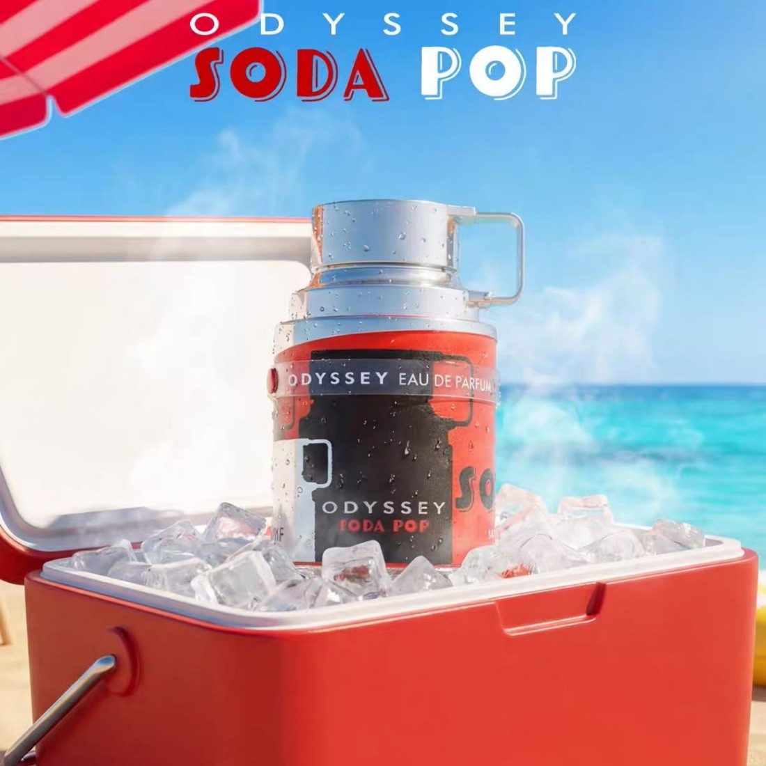 Odyssey Soda Pop new neutral p - Unique Perfume Fragrance ulasan dan harga