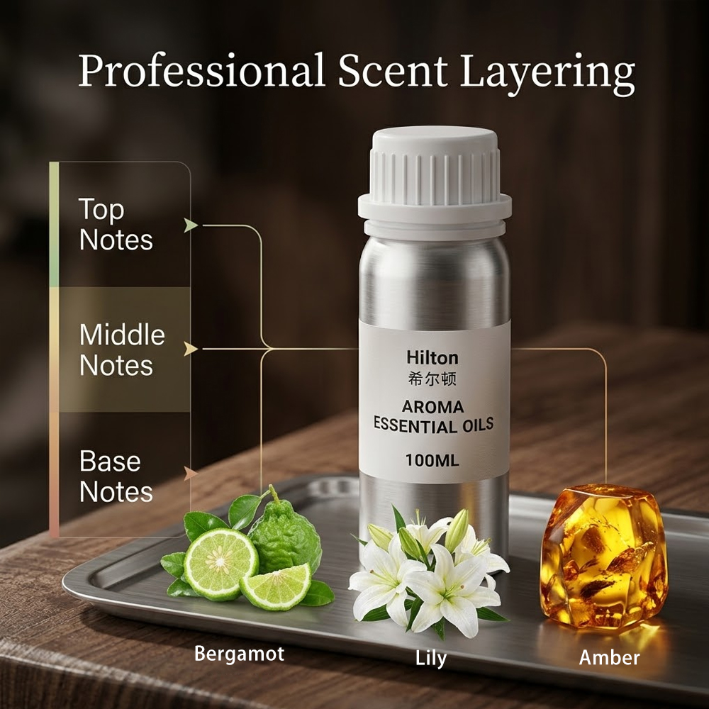 100ml Hotel Essential Oil for  - Sandalwood Perfume Oil ulasan dan harga