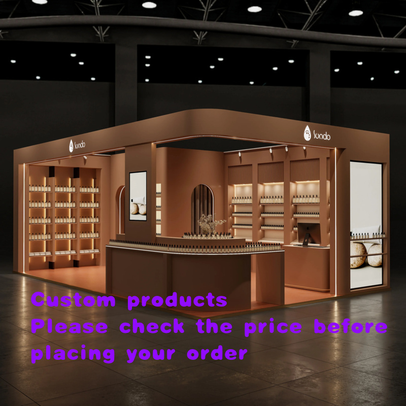 custom.Elegant Perfume Kiosk D - Perfume Fragrance Shop ulasan dan harga