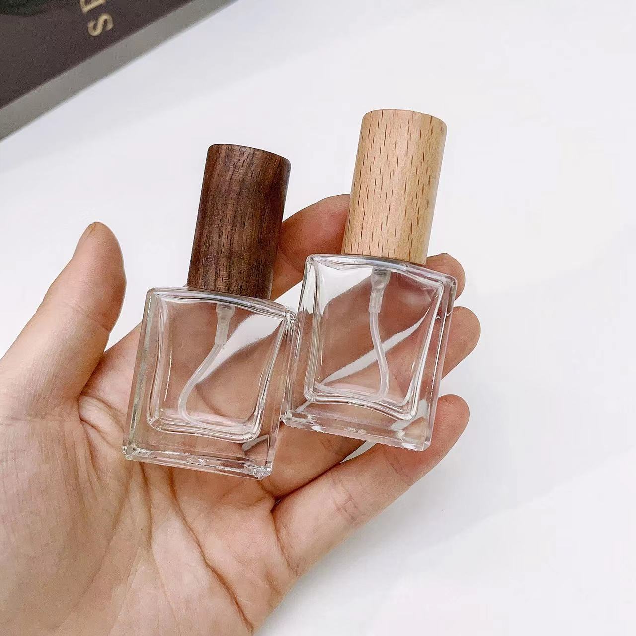 10ml Transparent Thick Glass P - Perfume Fragrance Liquid ulasan dan harga