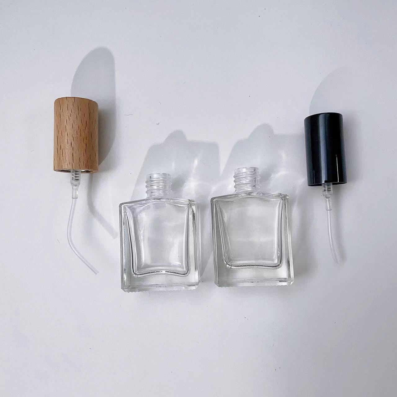 10ml Transparent Thick Glass P - Perfume Fragrance Liquid ulasan dan harga