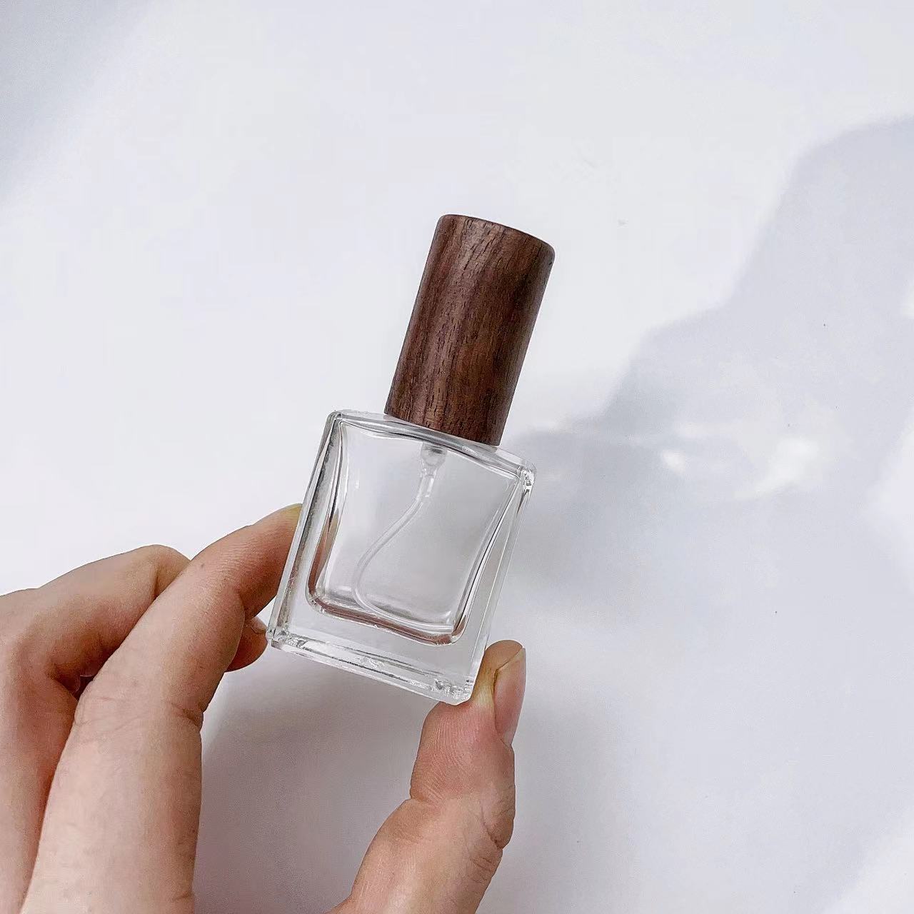 10ml Transparent Thick Glass P - Perfume Fragrance Liquid ulasan dan harga