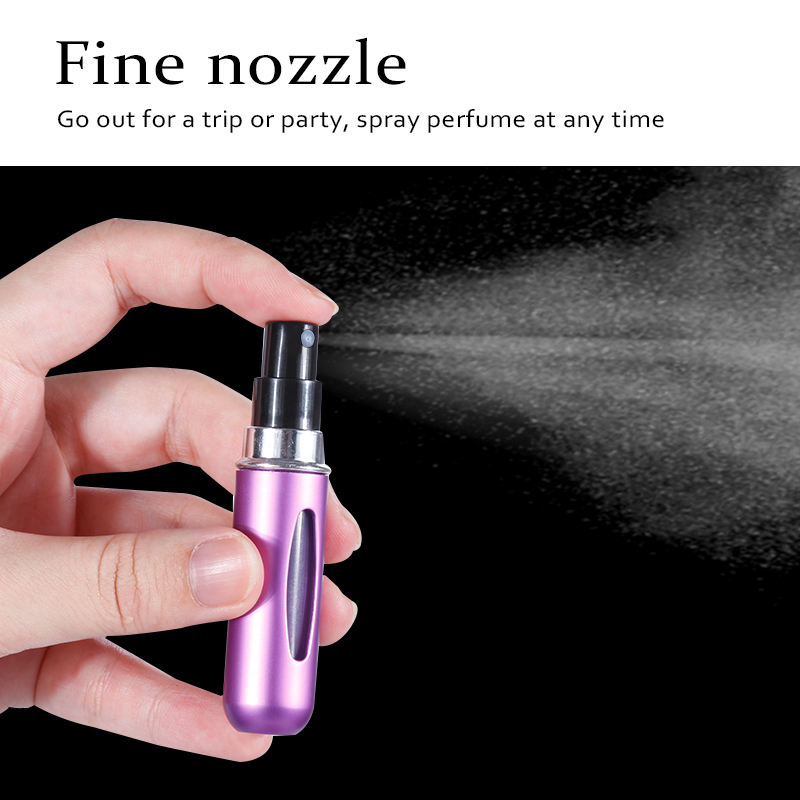 Refillable Mini Perfume Bottle - Perfume Fragrance Liquid ulasan dan harga
