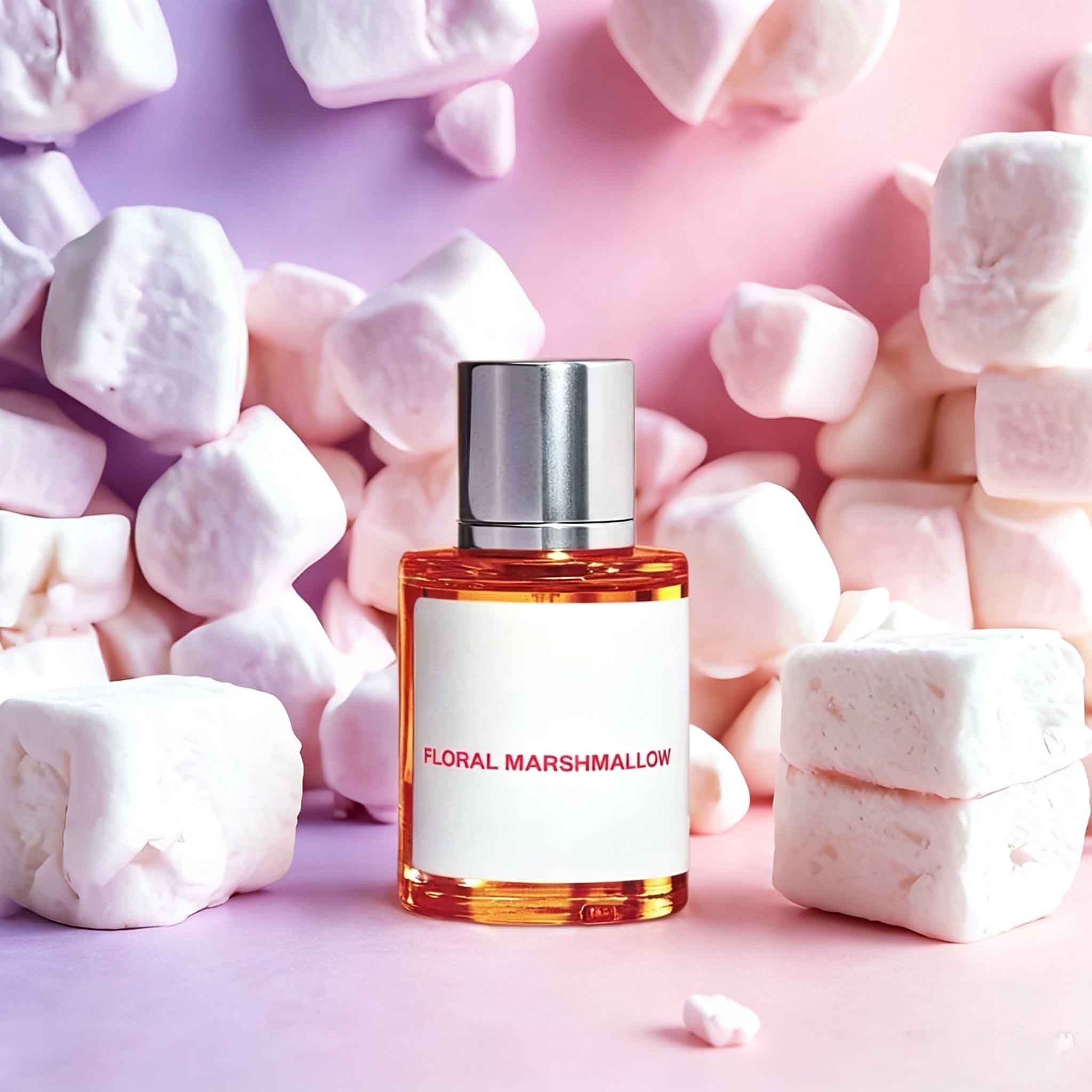 FLORAL MARSHMALLOW Floral Cott - Perfume Fragrance Base ulasan dan harga