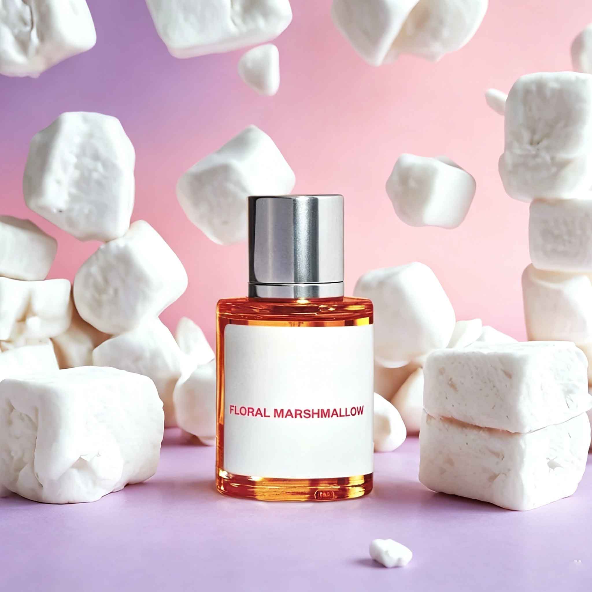 FLORAL MARSHMALLOW Floral Cott - Perfume Fragrance Base ulasan dan harga