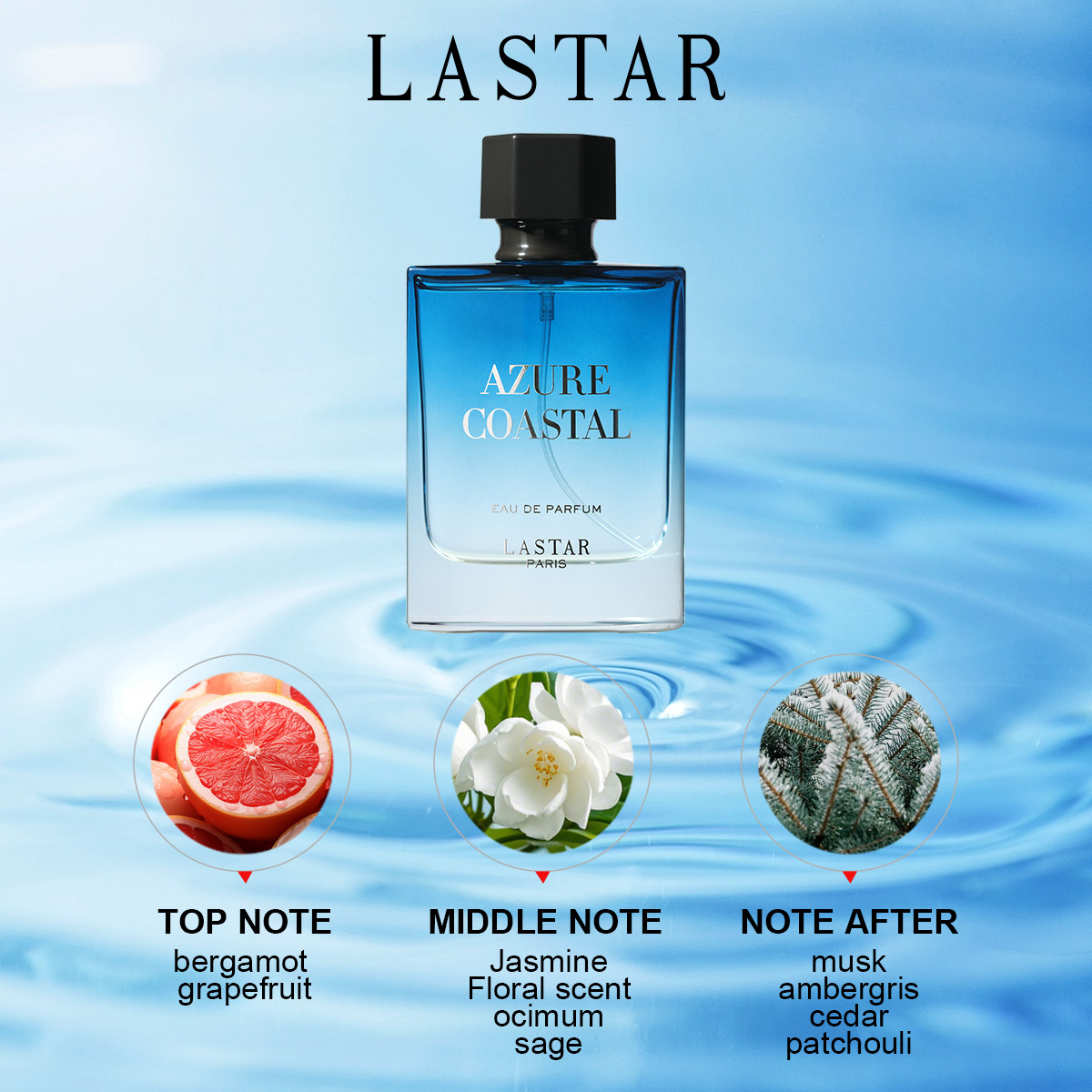 LASTAR Men Perfume, Two Bottle - Perfume Fragrance Gift Set ulasan dan harga