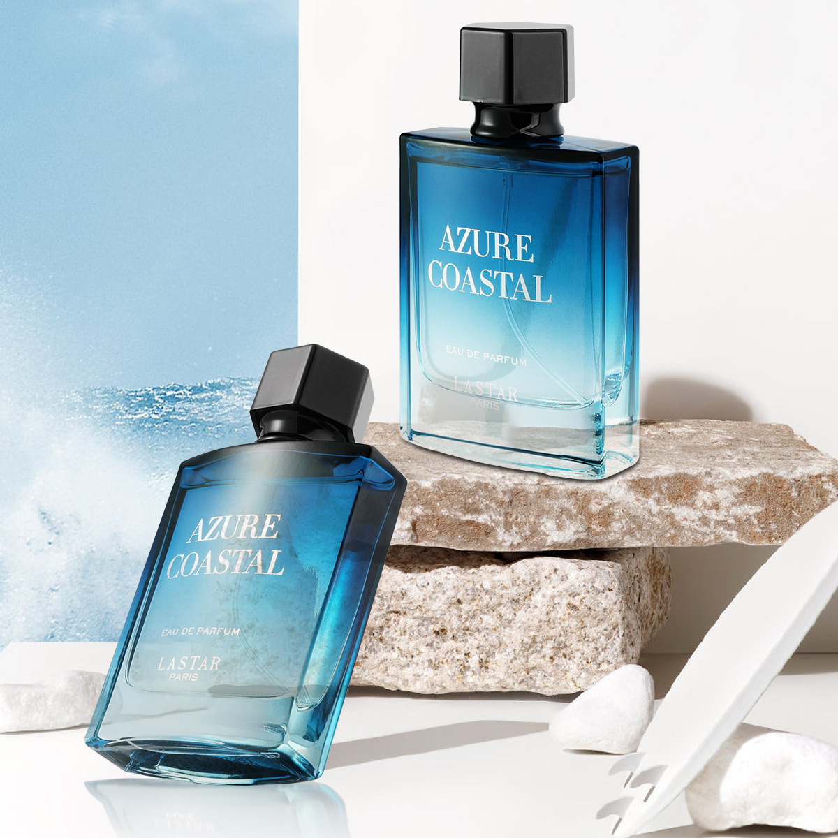 LASTAR Men Perfume, Two Bottle - Perfume Fragrance Gift Set ulasan dan harga
