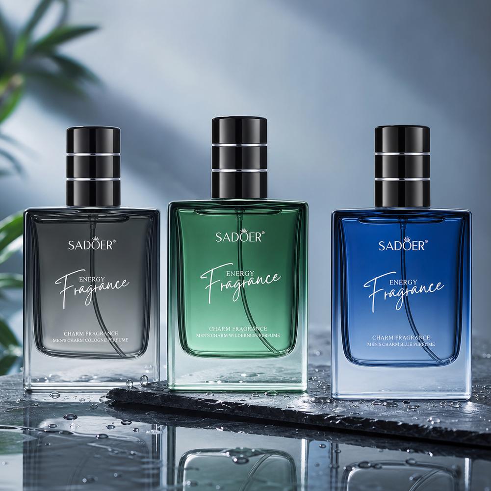 55ml Men's Charm Energy Fragra - Sandalwood Perfume Oil ulasan dan harga