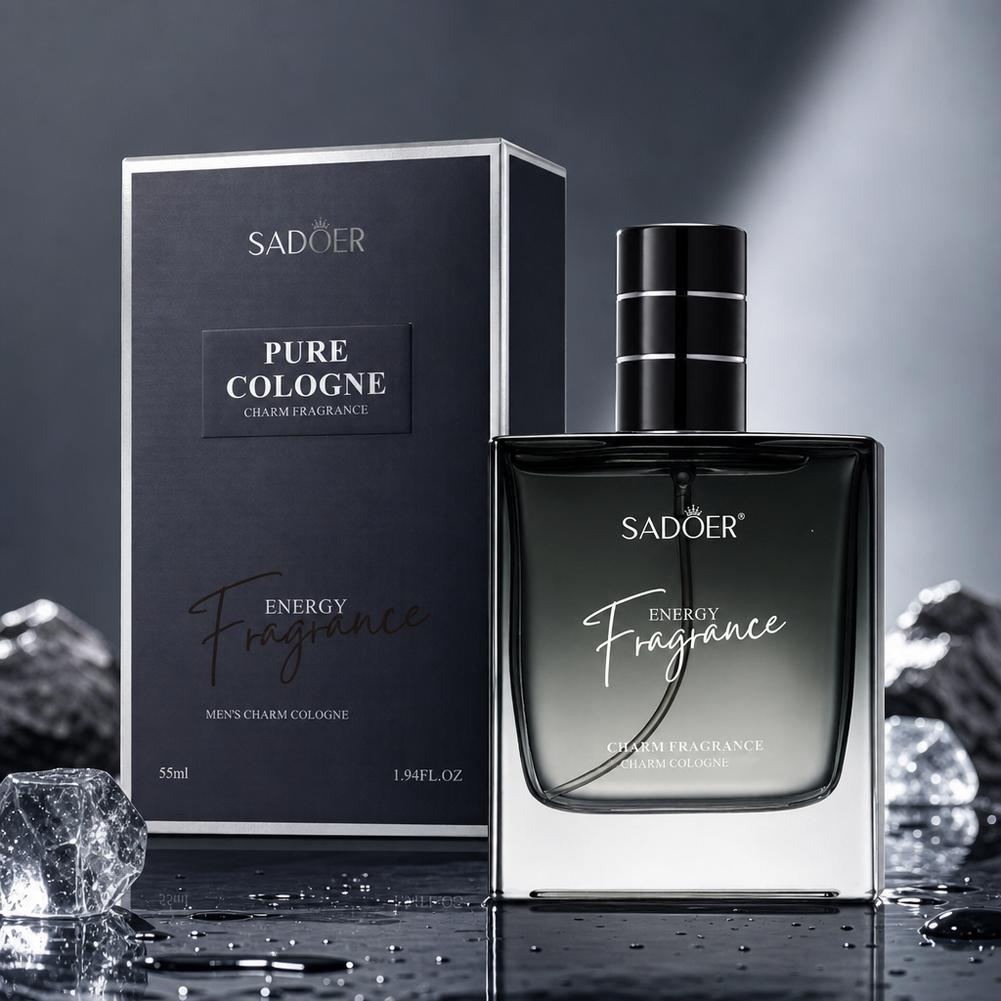 55ml Men's Charm Energy Fragra - Sandalwood Perfume Oil ulasan dan harga