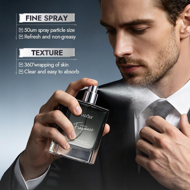55ml Men's Charm Energy Fragra - Sandalwood Perfume Oil ulasan dan harga