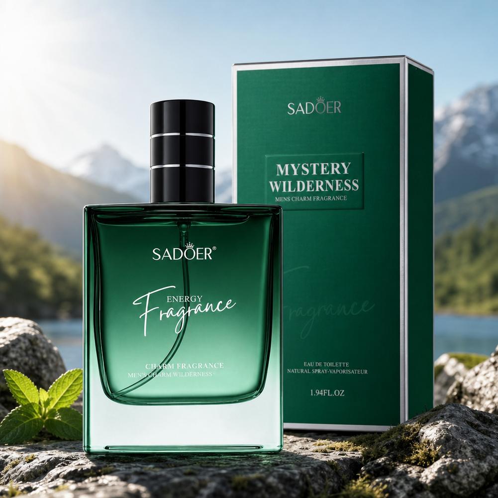 55ml Men's Charm Energy Fragra - Sandalwood Perfume Oil ulasan dan harga