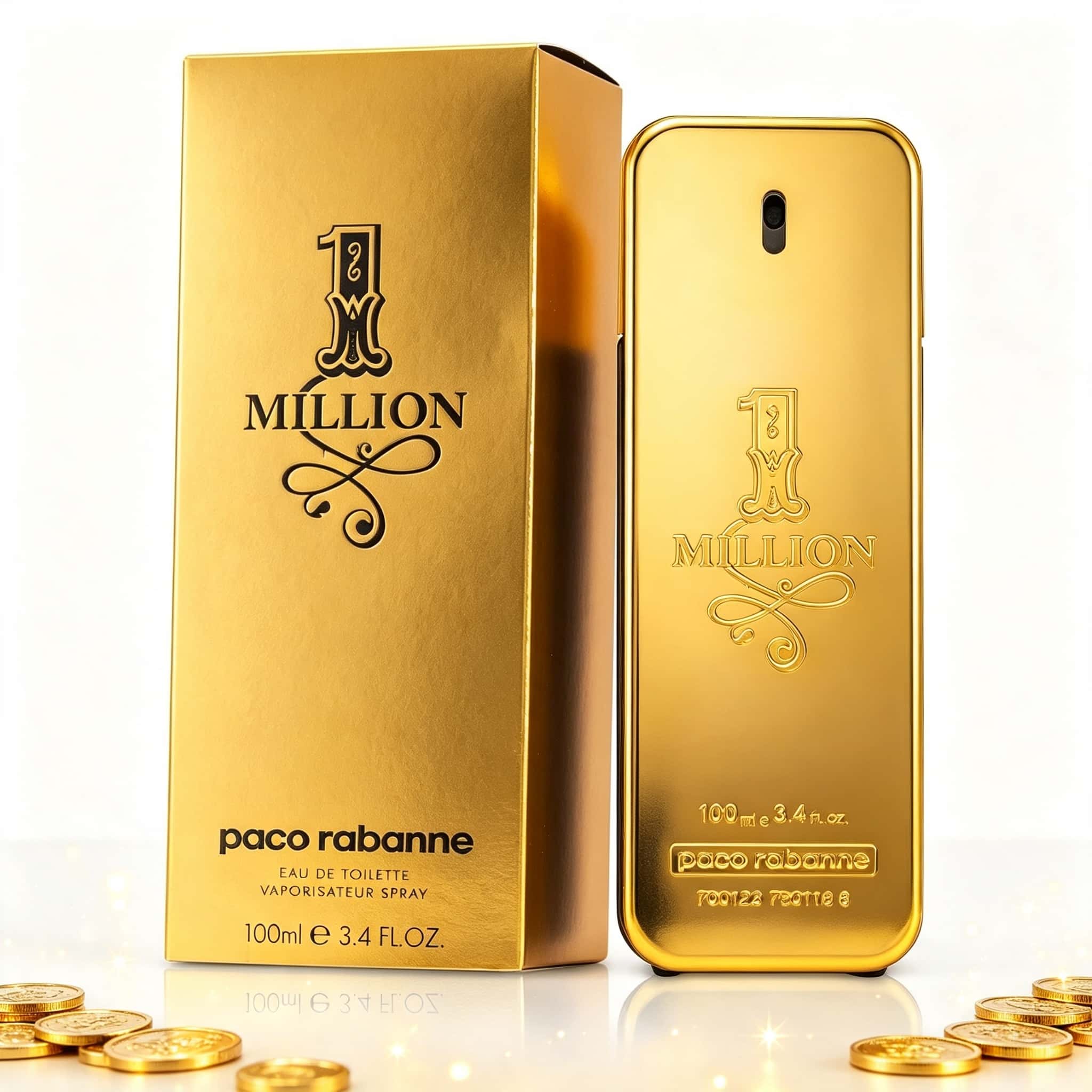 Paco Rabanne 1 Million Men Per - Perfume Fragrance Making ulasan dan harga