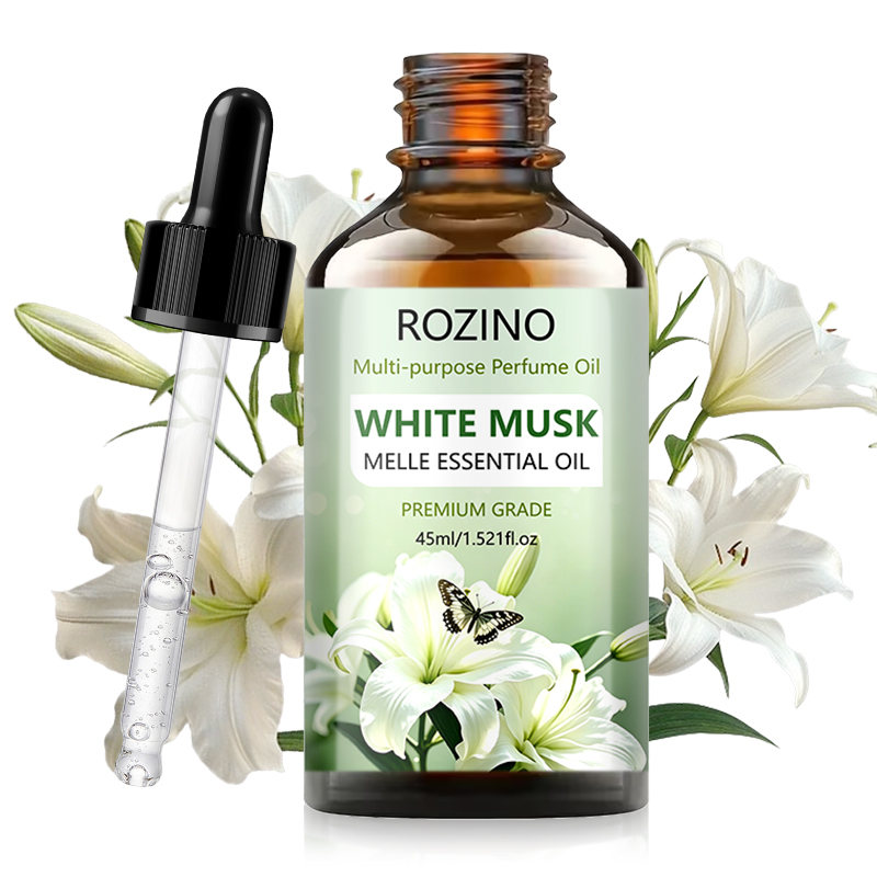 Premium White Musk Essential O - Musk White Oil ulasan dan harga