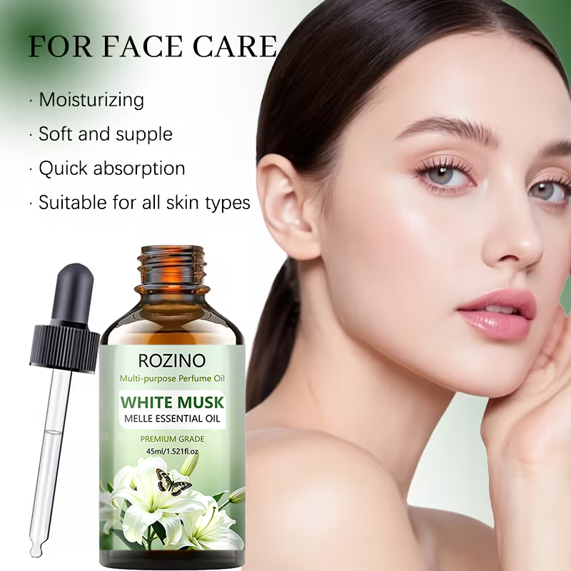 Premium White Musk Essential O - Musk White Oil ulasan dan harga