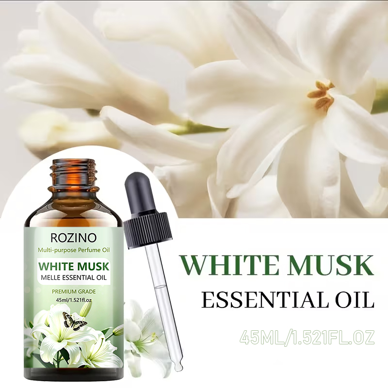 Premium White Musk Essential O - Musk White Oil ulasan dan harga