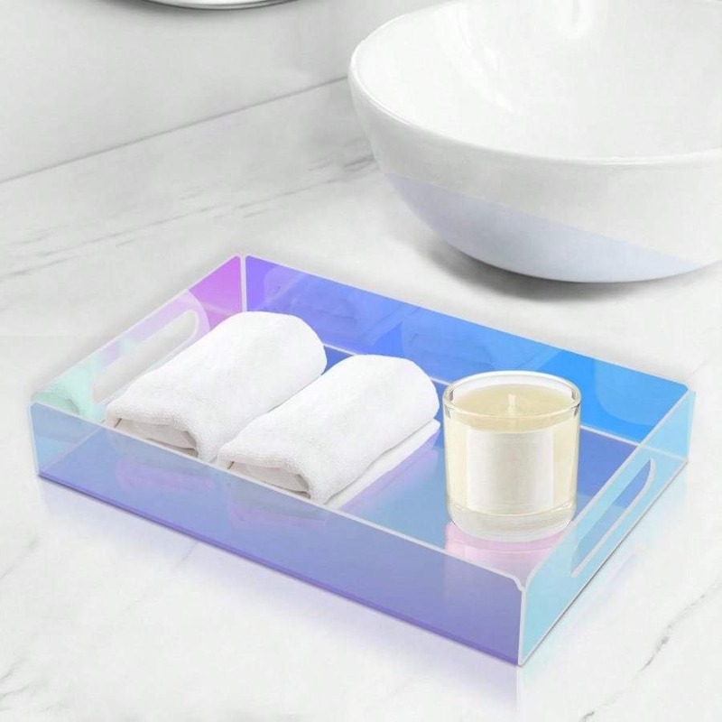 Bathroom Tray Organizer for Co - Perfume X ulasan dan harga