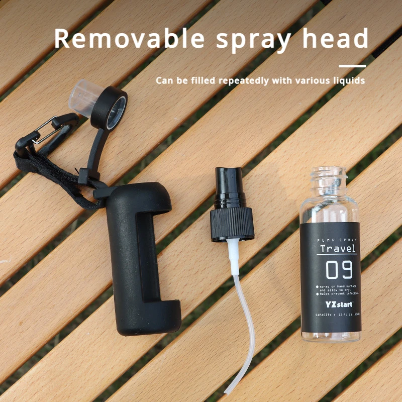 Outdoor Spray Bottle Portable  - Perfume Fragrance Liquid ulasan dan harga