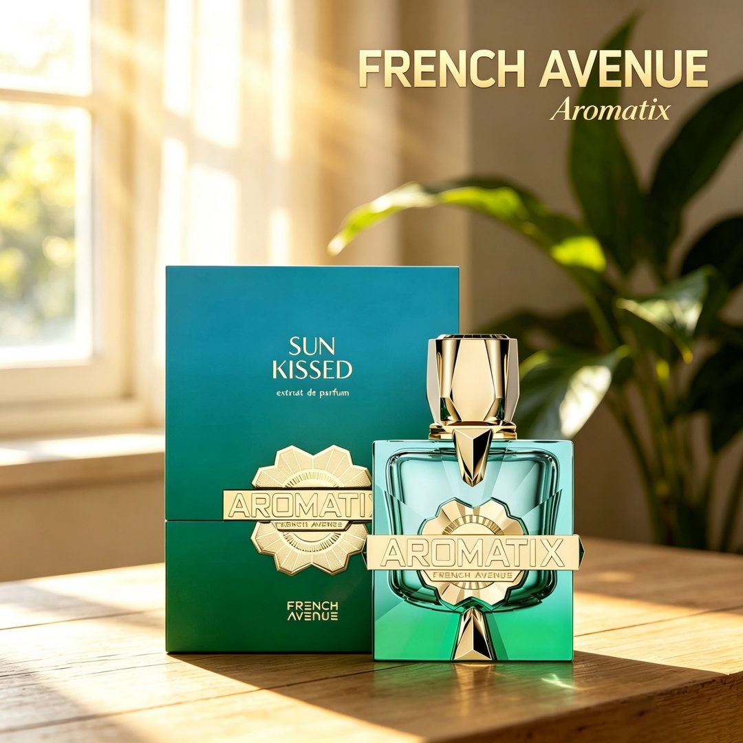 French Avenue X Aromatix Sun K - Perfume X ulasan dan harga