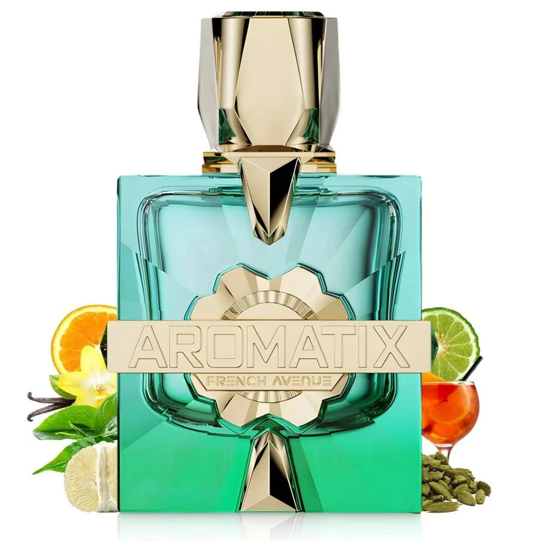 French Avenue X Aromatix Sun K - Perfume X ulasan dan harga