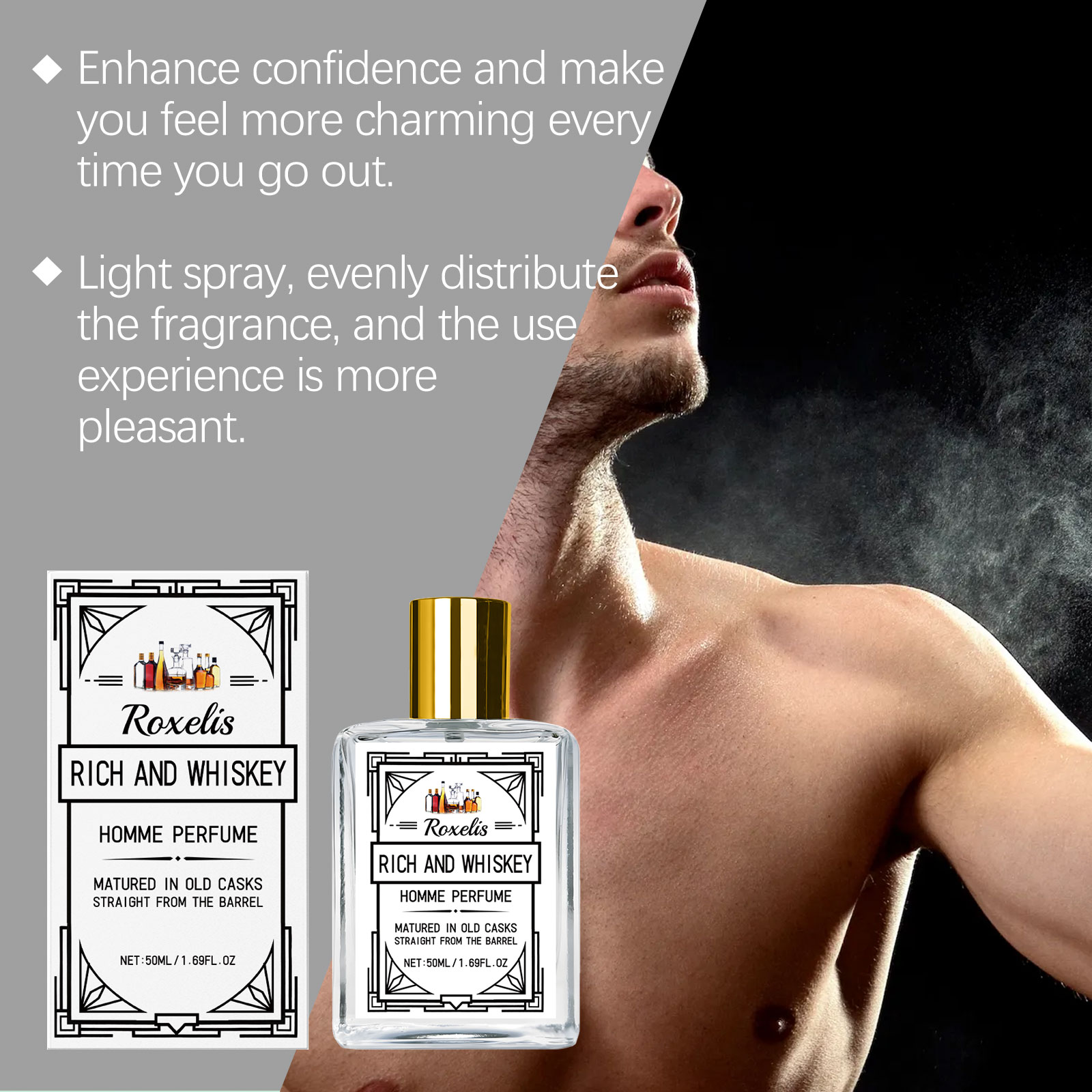 Warm Vanilla Men Cologne,Natur - Perfume Fragrance Base ulasan dan harga