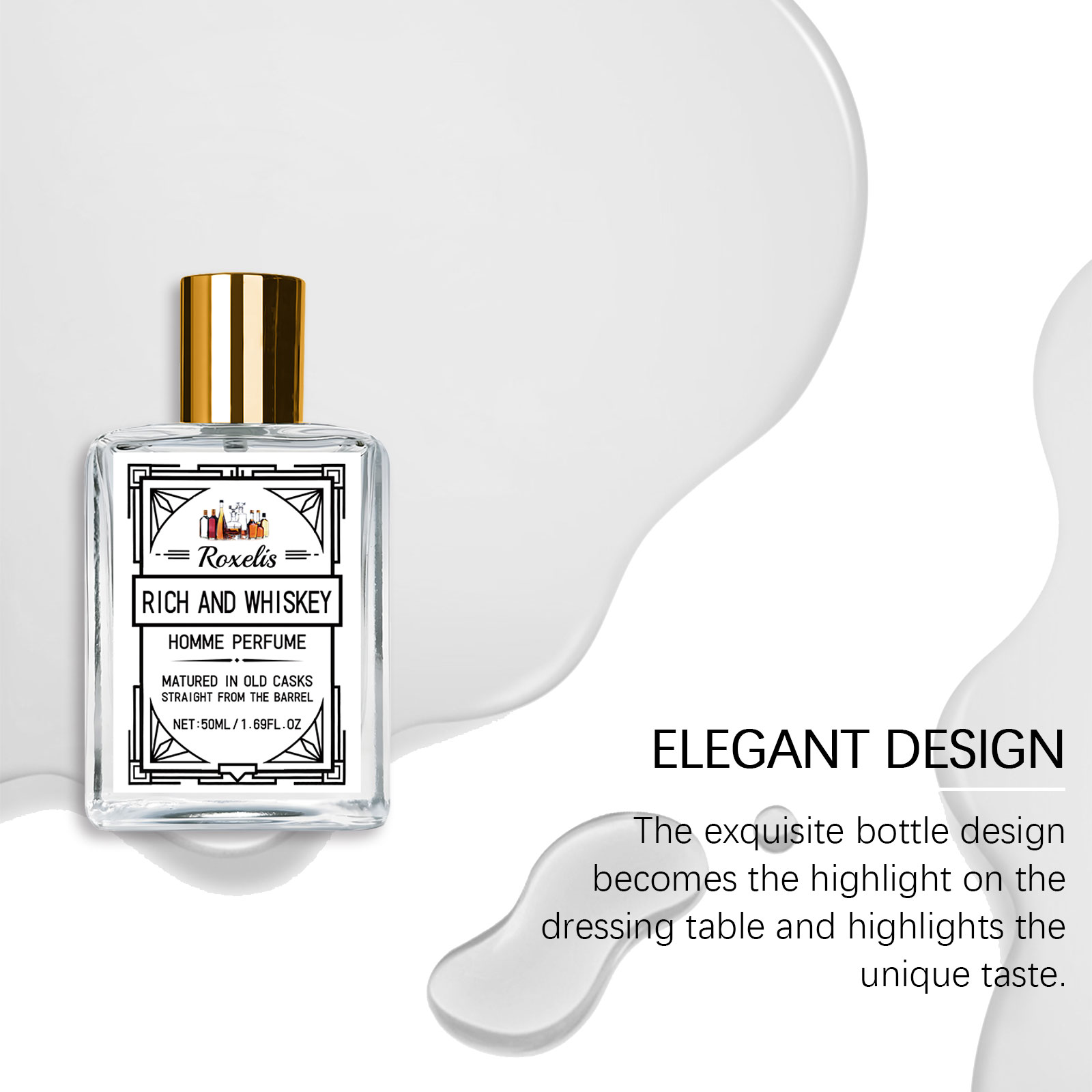 Warm Vanilla Men Cologne,Natur - Perfume Fragrance Base ulasan dan harga