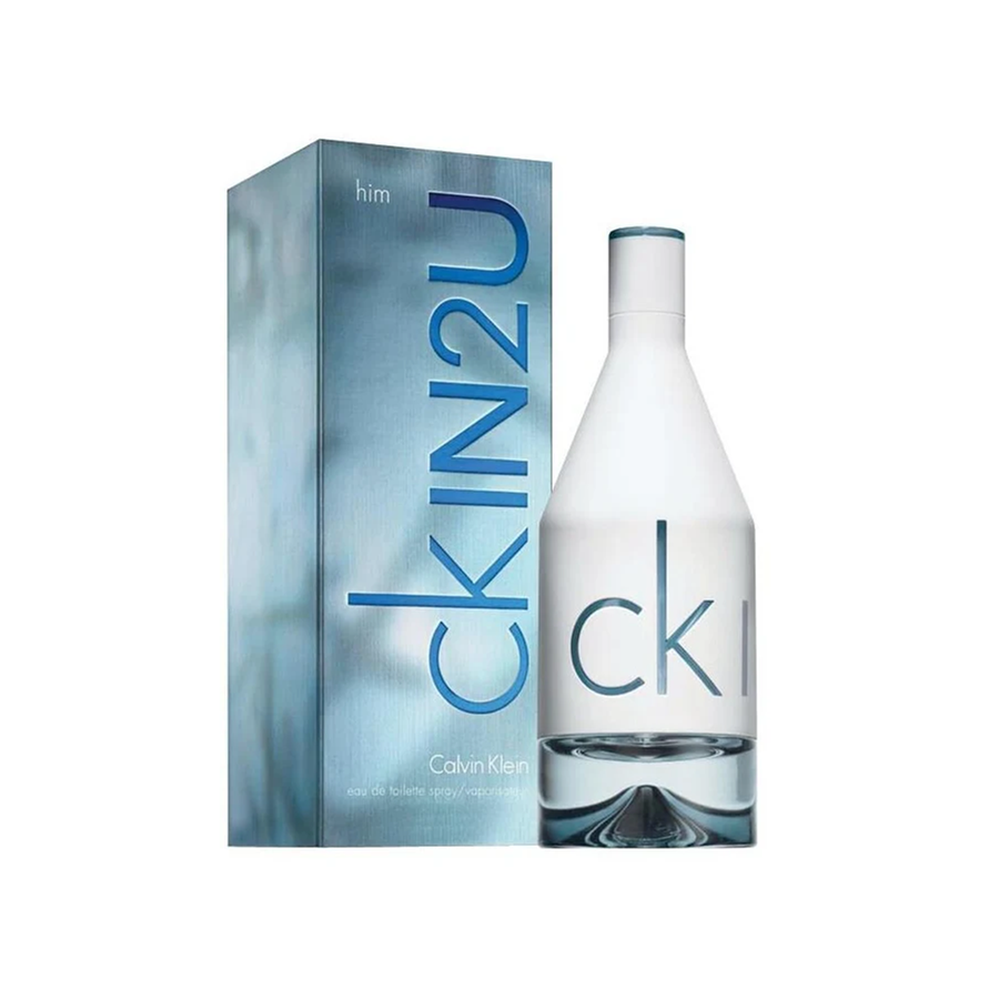 Ck In2u men Eau De Toilette Sp - Fragrance And Perfume ulasan dan harga