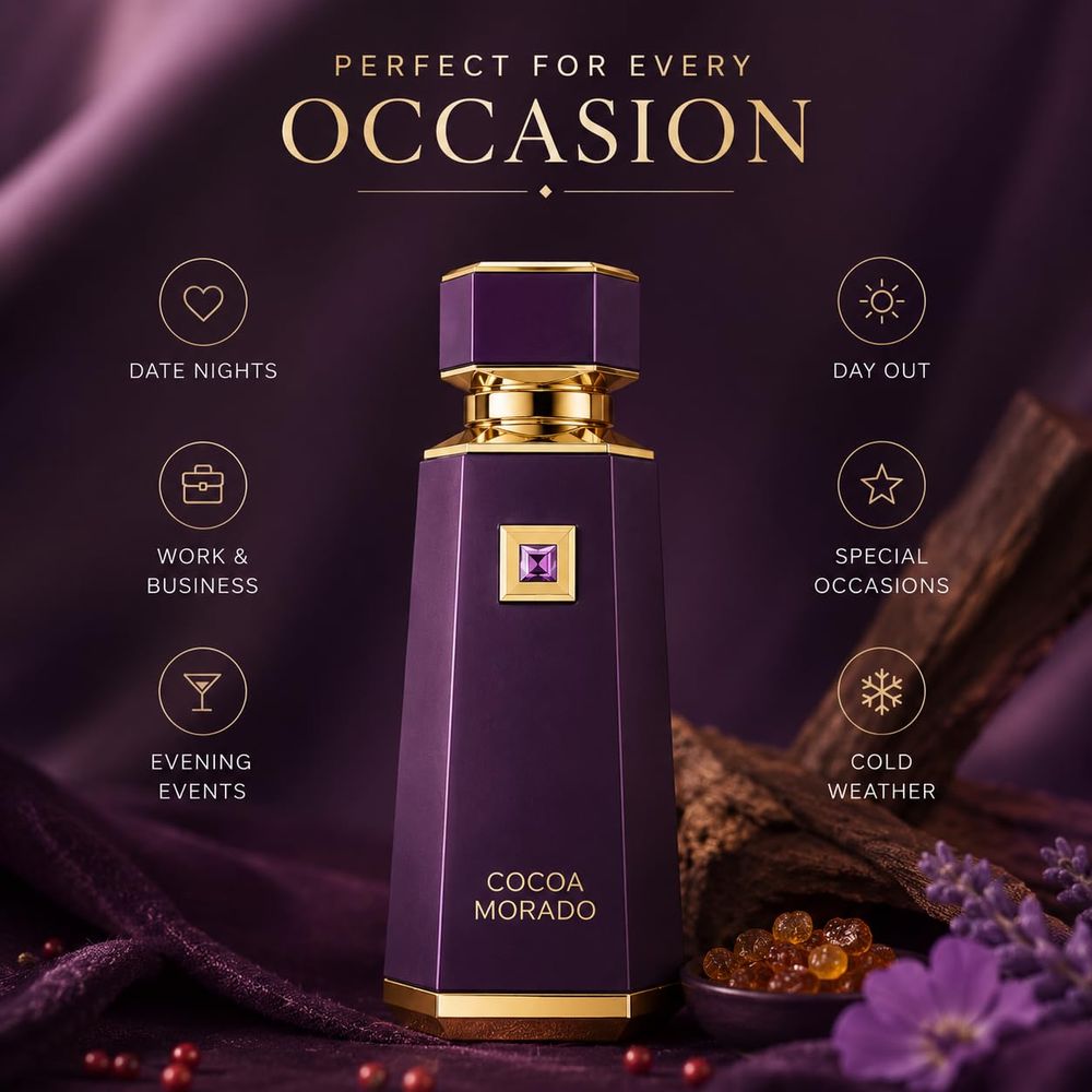 French Avenue Cocoa Morado Eau - Perfume Fragrance Making ulasan dan harga