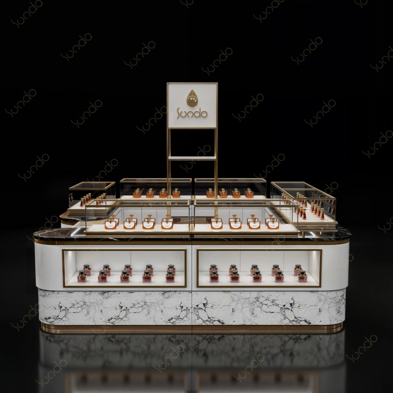 custom.Luxury Perfume Booth Ki - Perfume Fragrance Shop ulasan dan harga