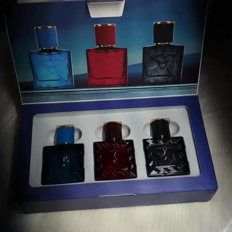 Men Perfume Gift Set 3Pcs Eros - Perfume Fragrance Gift Set ulasan dan harga