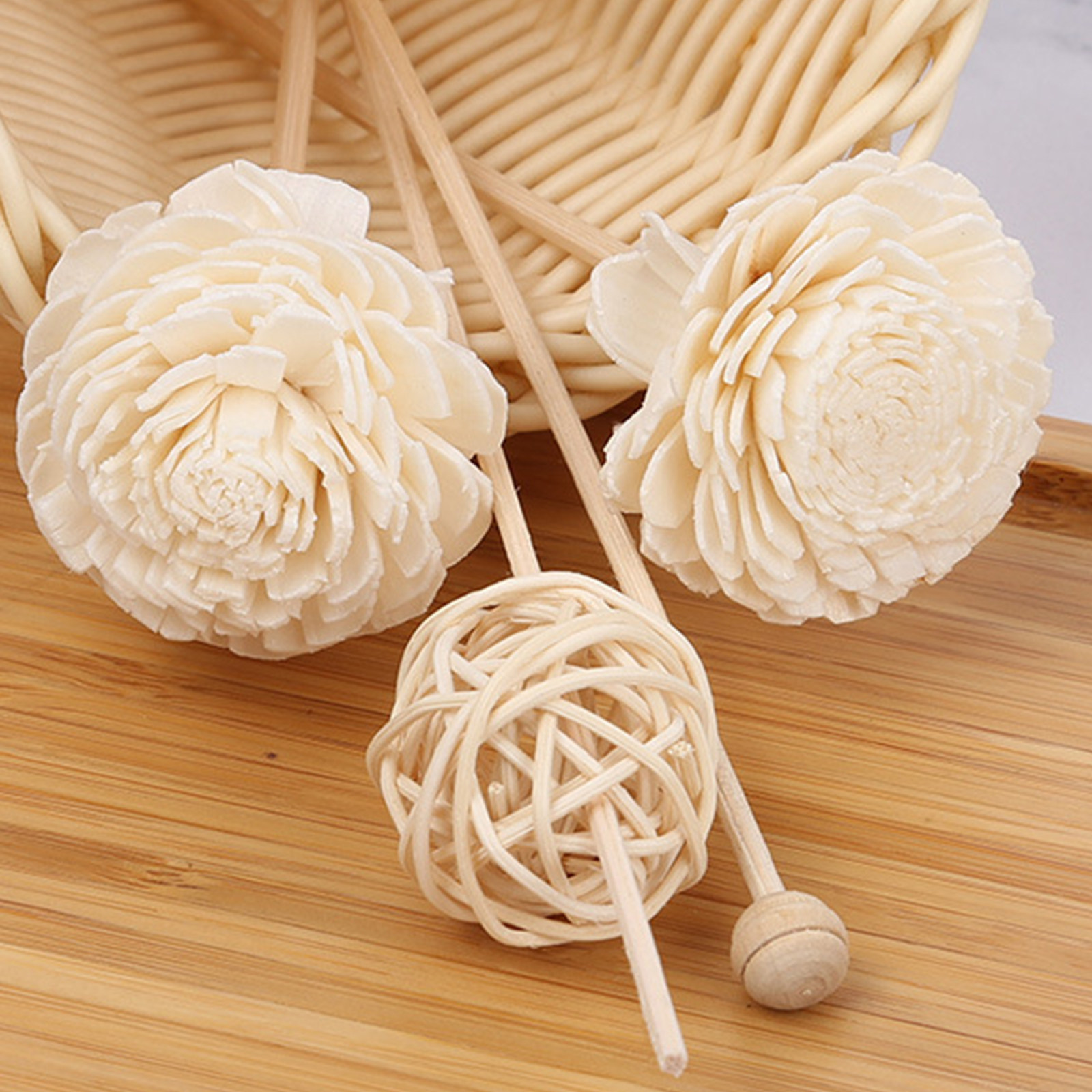 10Pcs Rose- Reed Sticks Aroma  - Perfume Aroma Fragrance ulasan dan harga