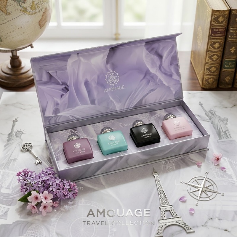 AMOUAGE 30ML X4 Perfume Gift S - Perfume Fragrance Gift Set ulasan dan harga
