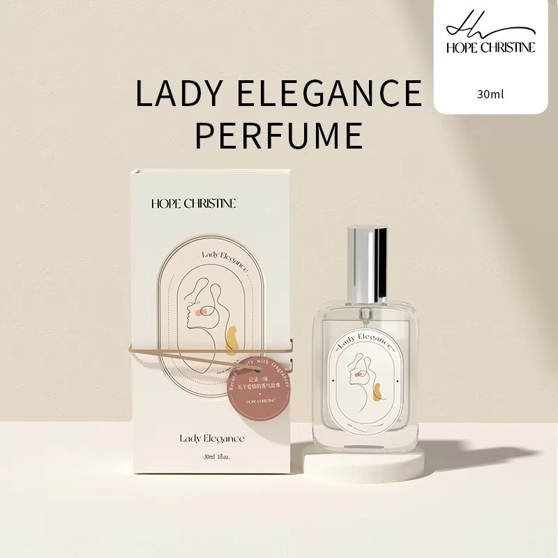 Elegant Lady Fresh Fruity Flor - Perfume Aqua Fragrance ulasan dan harga