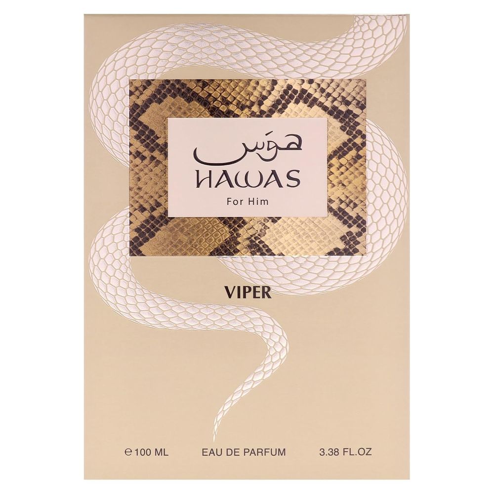 Hawas Viper For Him Eau De Par - Fragrance And Perfume ulasan dan harga