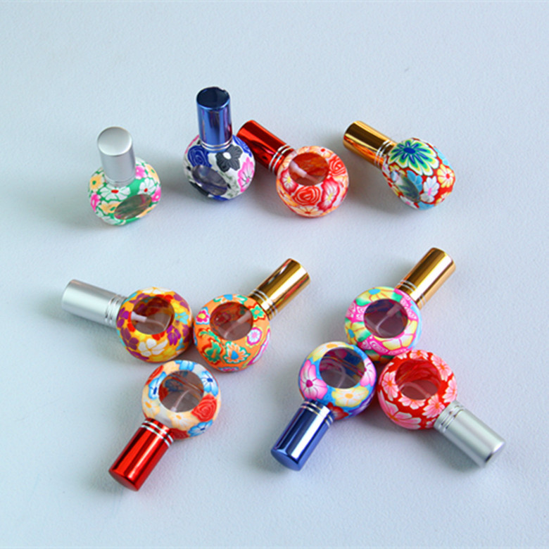 8ml X 10pcs/lot Empty Round Gl - Perfume X ulasan dan harga