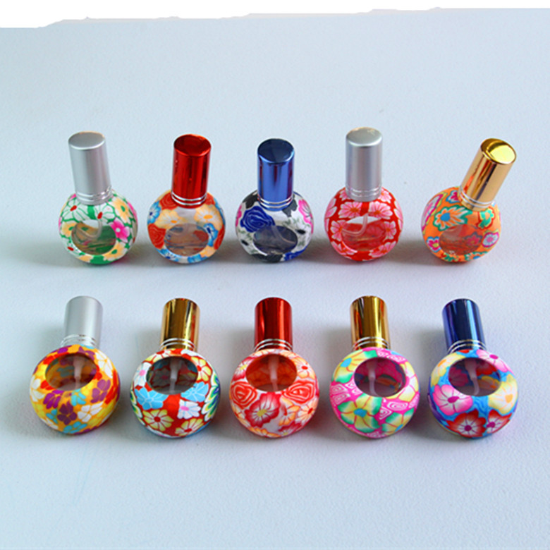 8ml X 10pcs/lot Empty Round Gl - Perfume X ulasan dan harga