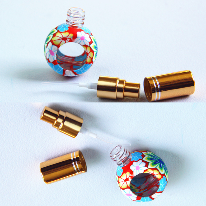 8ml X 10pcs/lot Empty Round Gl - Perfume X ulasan dan harga