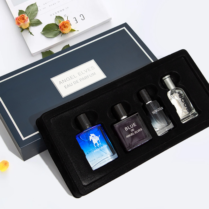 4 Pcs Luxury Men Cologne Gift  - Perfume X ulasan dan harga