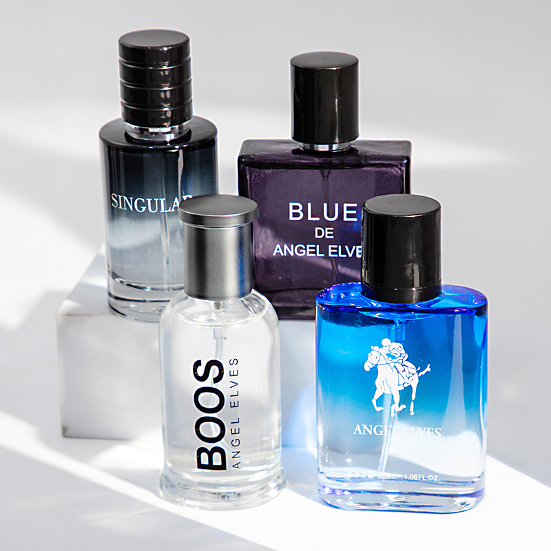 4 Pcs Luxury Men Cologne Gift  - Perfume X ulasan dan harga