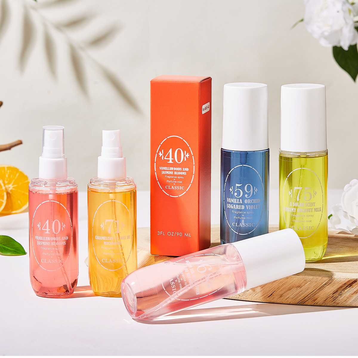 Perfume Mist Body Spray 5 Scen - Vanilla Perfume Oil ulasan dan harga