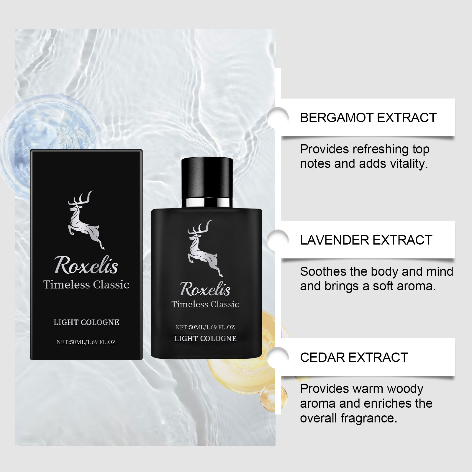 Charm Classic Cologne For Men  - Fragrance And Perfume ulasan dan harga