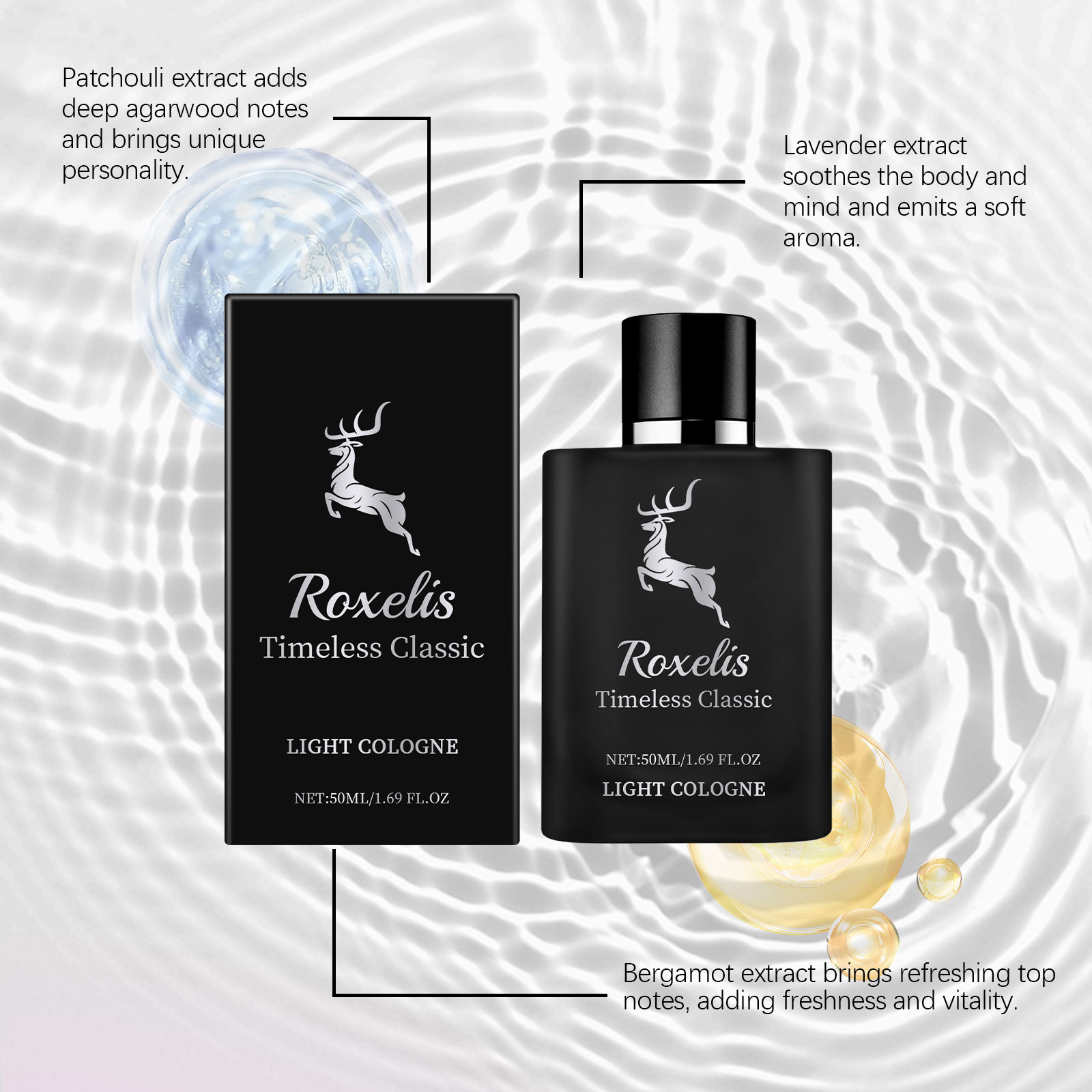Charm Classic Cologne For Men  - Fragrance And Perfume ulasan dan harga