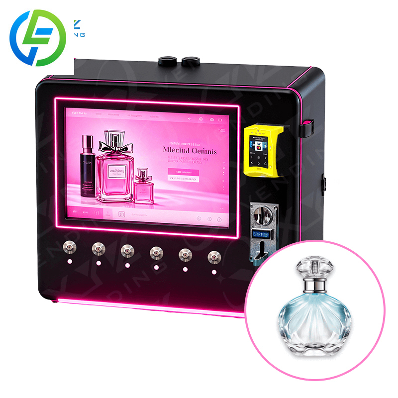 Touch Screen Automat Cologne S - Perfume Fragrance Manufacturers ulasan dan harga