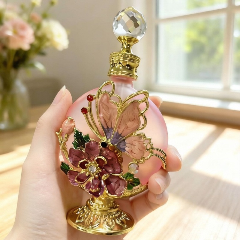 4pcs Empty Perfume Bottle Enam - Perfume Fragrance Base ulasan dan harga