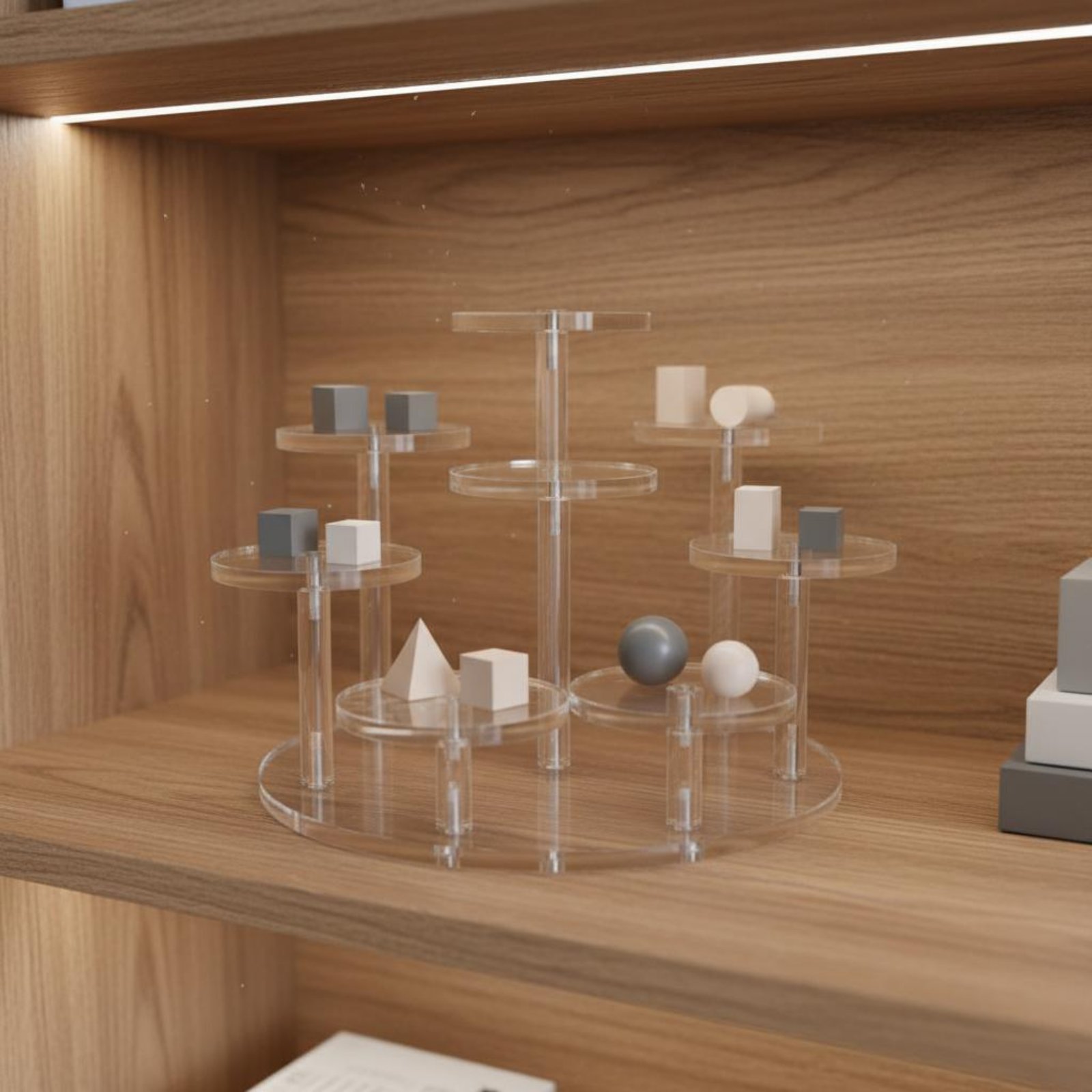 Multi-Tier Display Stand Long- - Perfume X ulasan dan harga